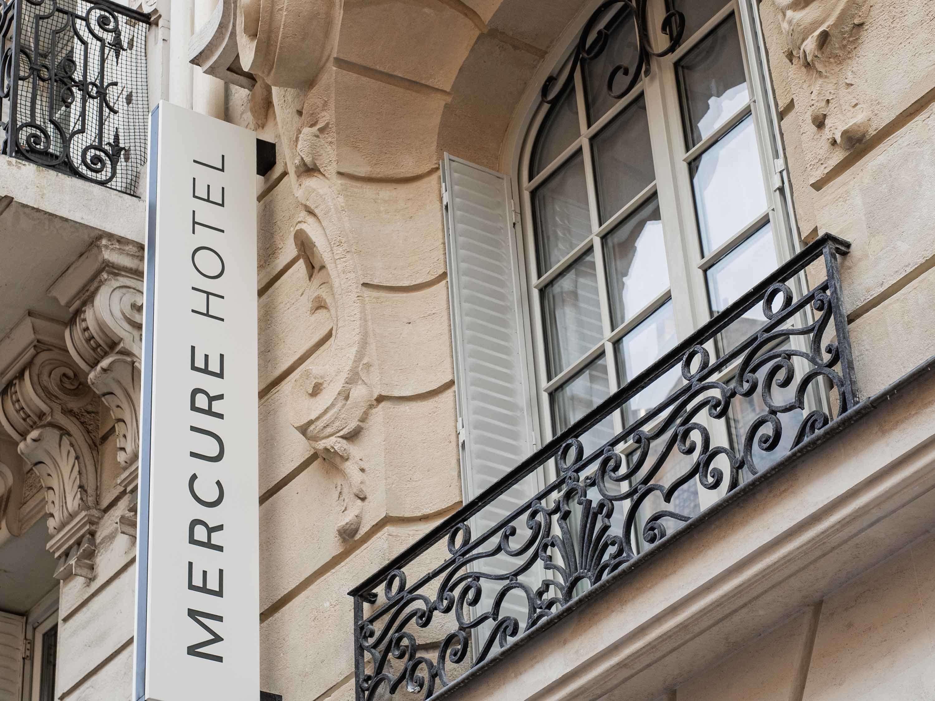 Mercure Paris Gare De Lyon Opera Bastille Zewnętrze zdjęcie